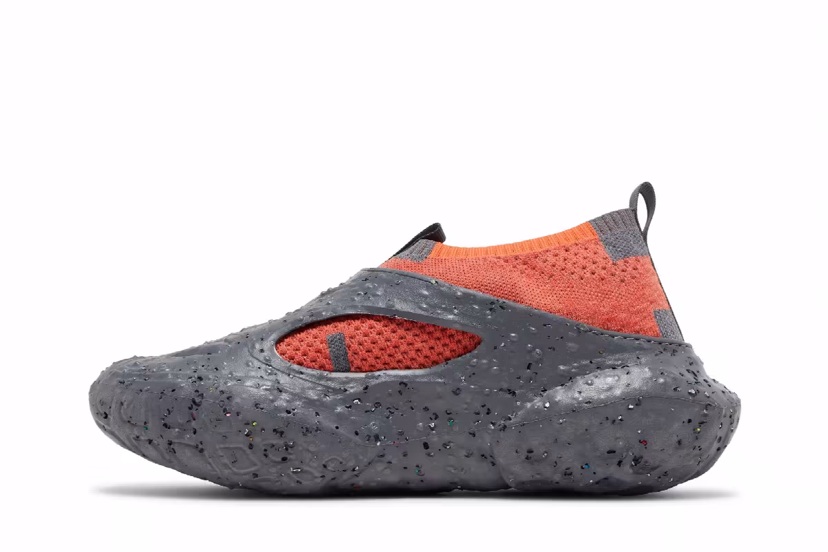A-Cold-Wall x Converse Sponge Crater CX Dark Grey Tangerine Tango, view 4