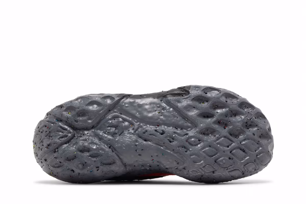 A-Cold-Wall x Converse Sponge Crater CX Dark Grey Tangerine Tango, view 5