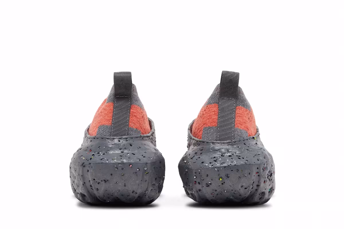 A-Cold-Wall x Converse Sponge Crater CX Dark Grey Tangerine Tango, view 7