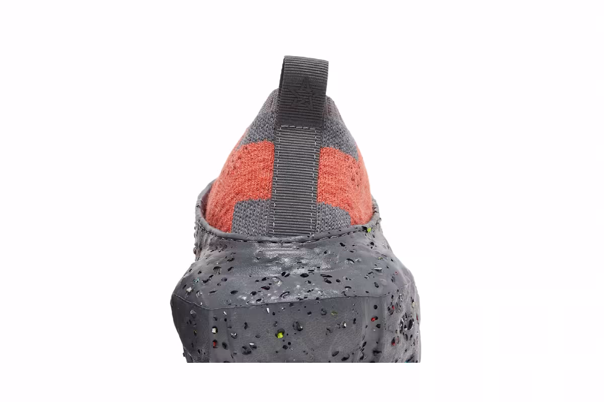 A-Cold-Wall x Converse Sponge Crater CX Dark Grey Tangerine Tango, view 8