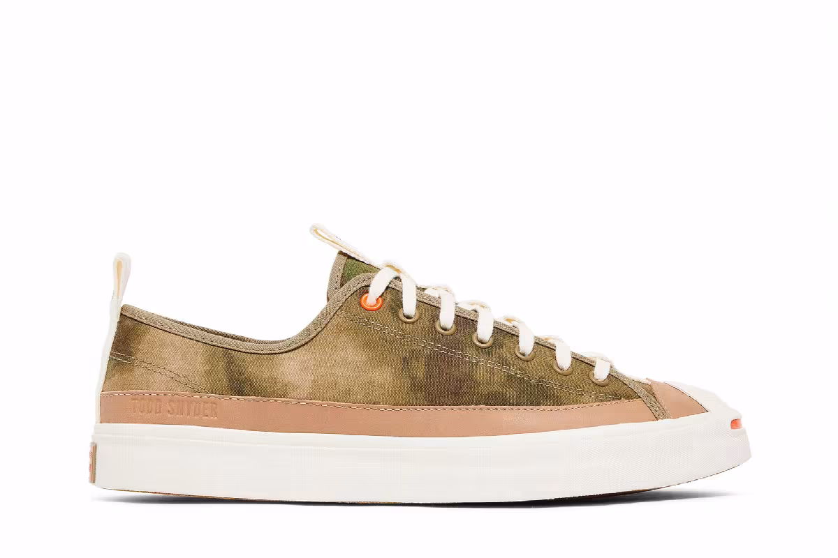 Todd Snyder x Converse Jack Purcell Low Rebel Prep, view 2