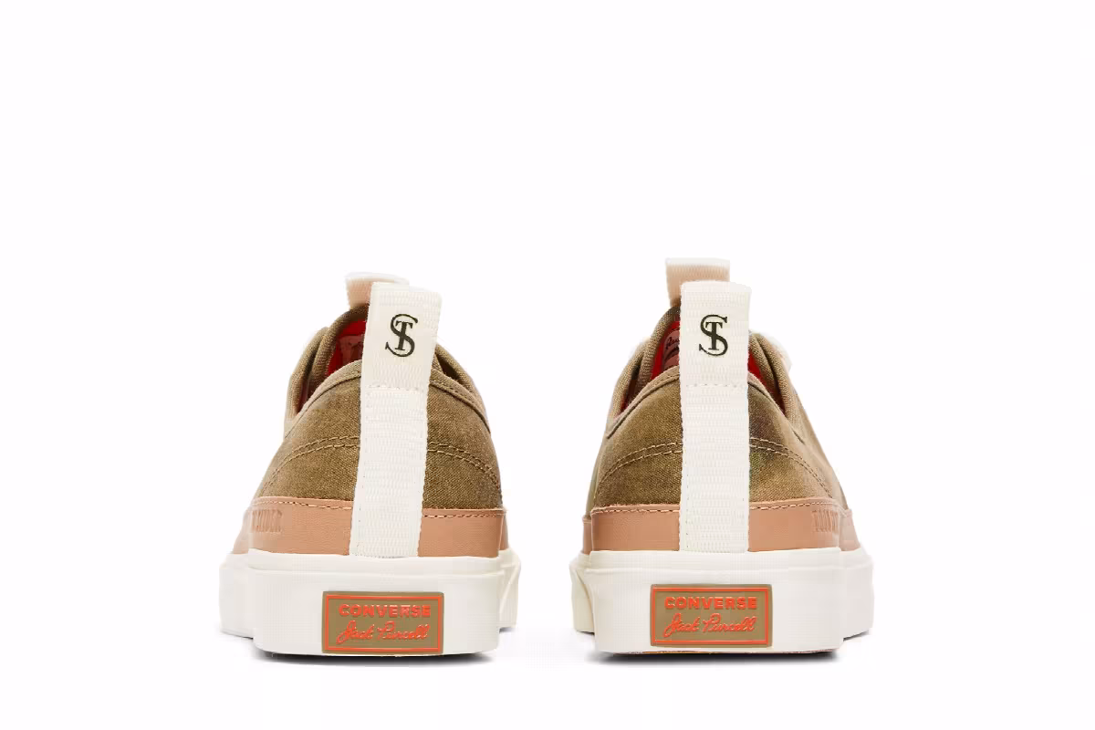 Todd Snyder x Converse Jack Purcell Low Rebel Prep, view 7