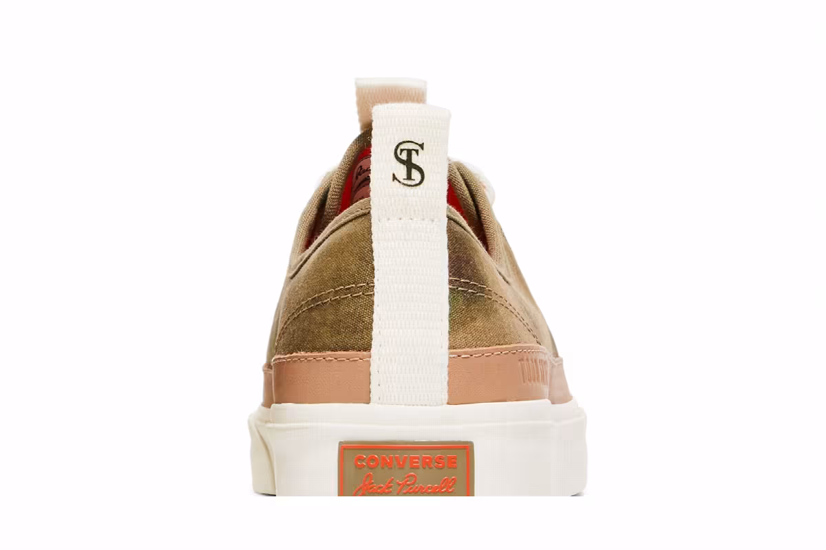 Todd Snyder x Converse Jack Purcell Low Rebel Prep, view 8
