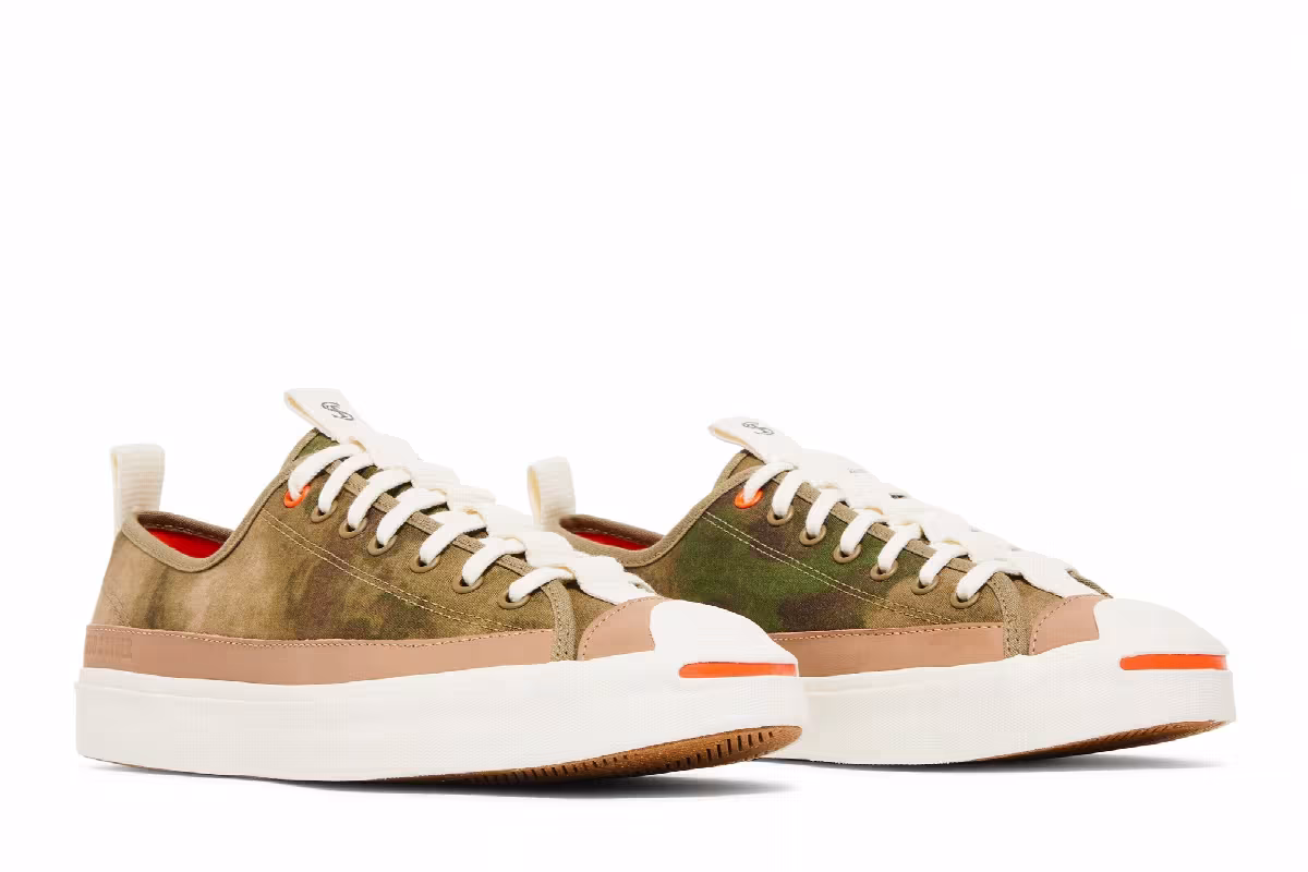Todd Snyder x Converse Jack Purcell Low Rebel Prep, view 9