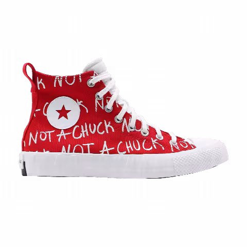 Converse UNT1TL3D High 'Not A Chuck - Red'