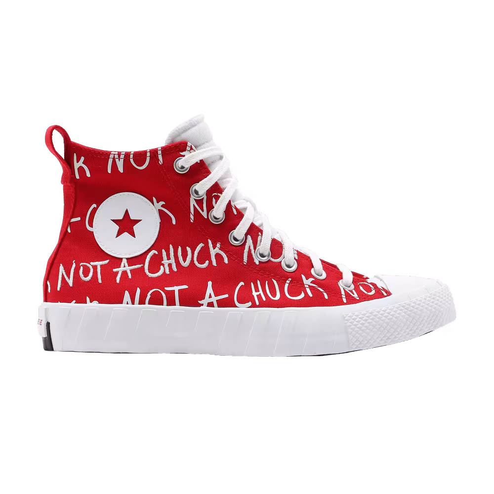 Converse UNT1TL3D High Not A Chuck - Red