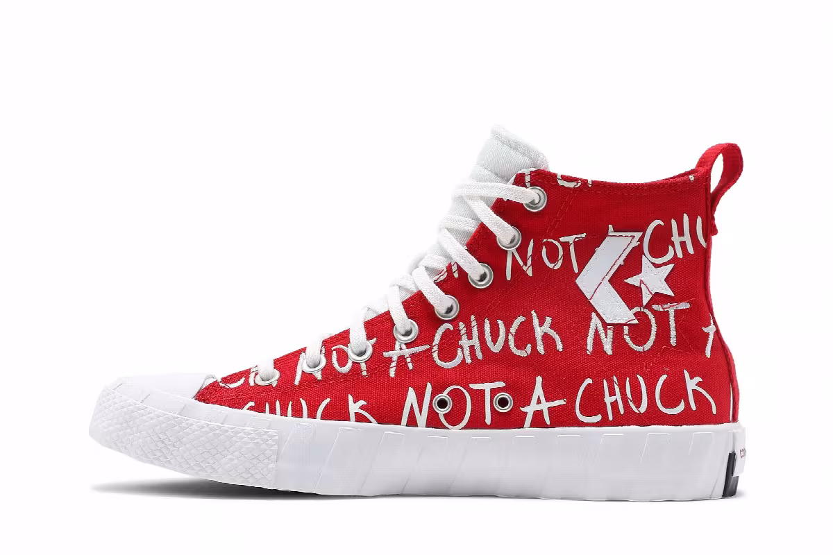 Converse UNT1TL3D High Not A Chuck - Red, view 4