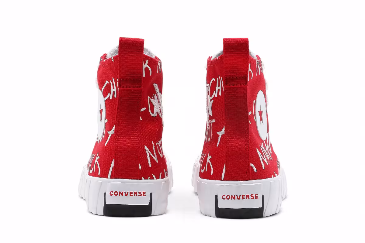 Converse UNT1TL3D High Not A Chuck - Red, view 7