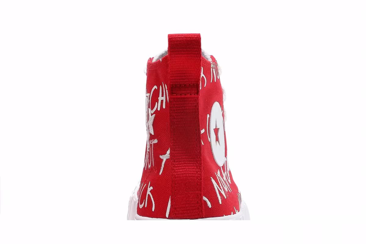 Converse UNT1TL3D High Not A Chuck - Red, view 8