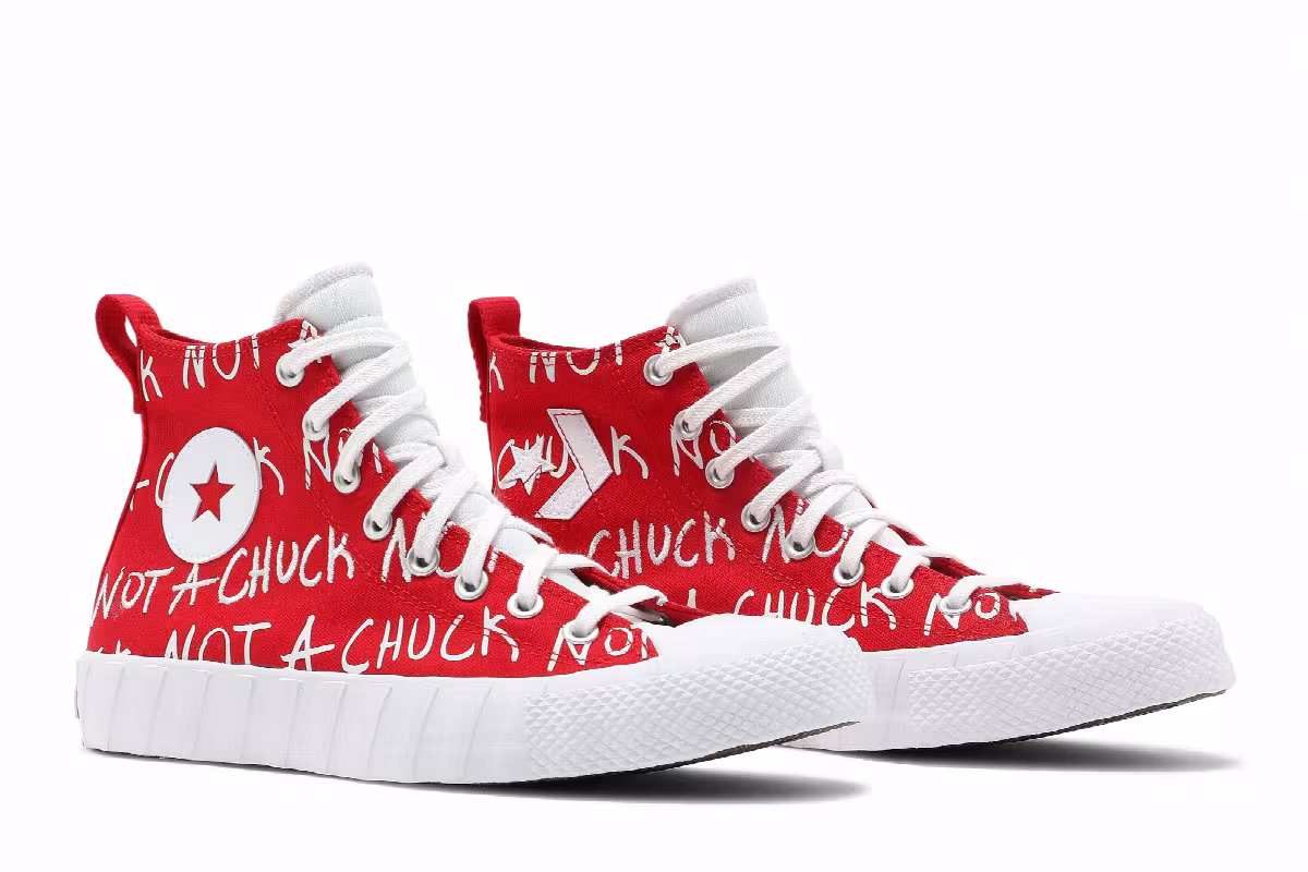 Converse UNT1TL3D High Not A Chuck - Red, view 9
