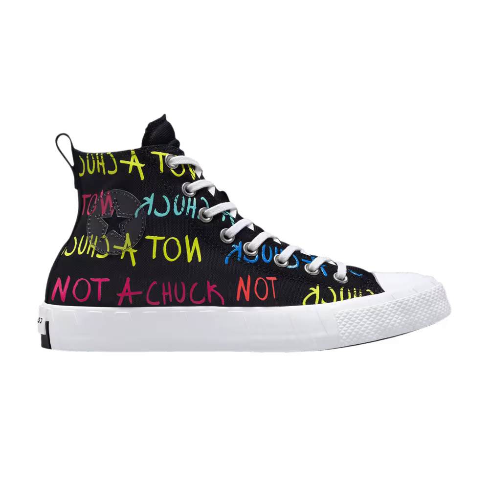 Converse UNT1TL3D High Not a Chuck - Black