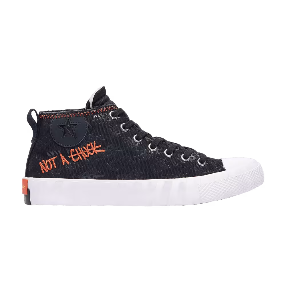 Converse UNT1TL3D Mid Not A Chuck - Black Ember Glow