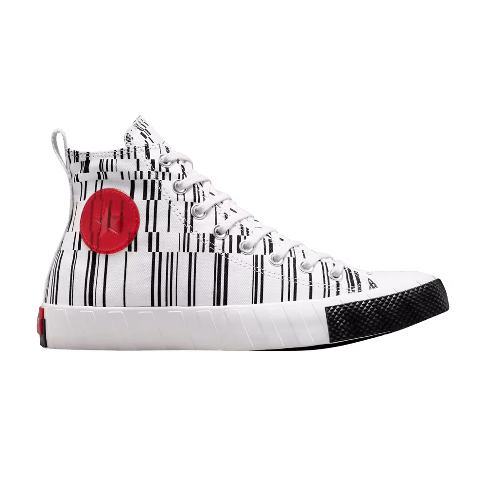 Converse UNT1TL3D High Translucent Barcode - White University R