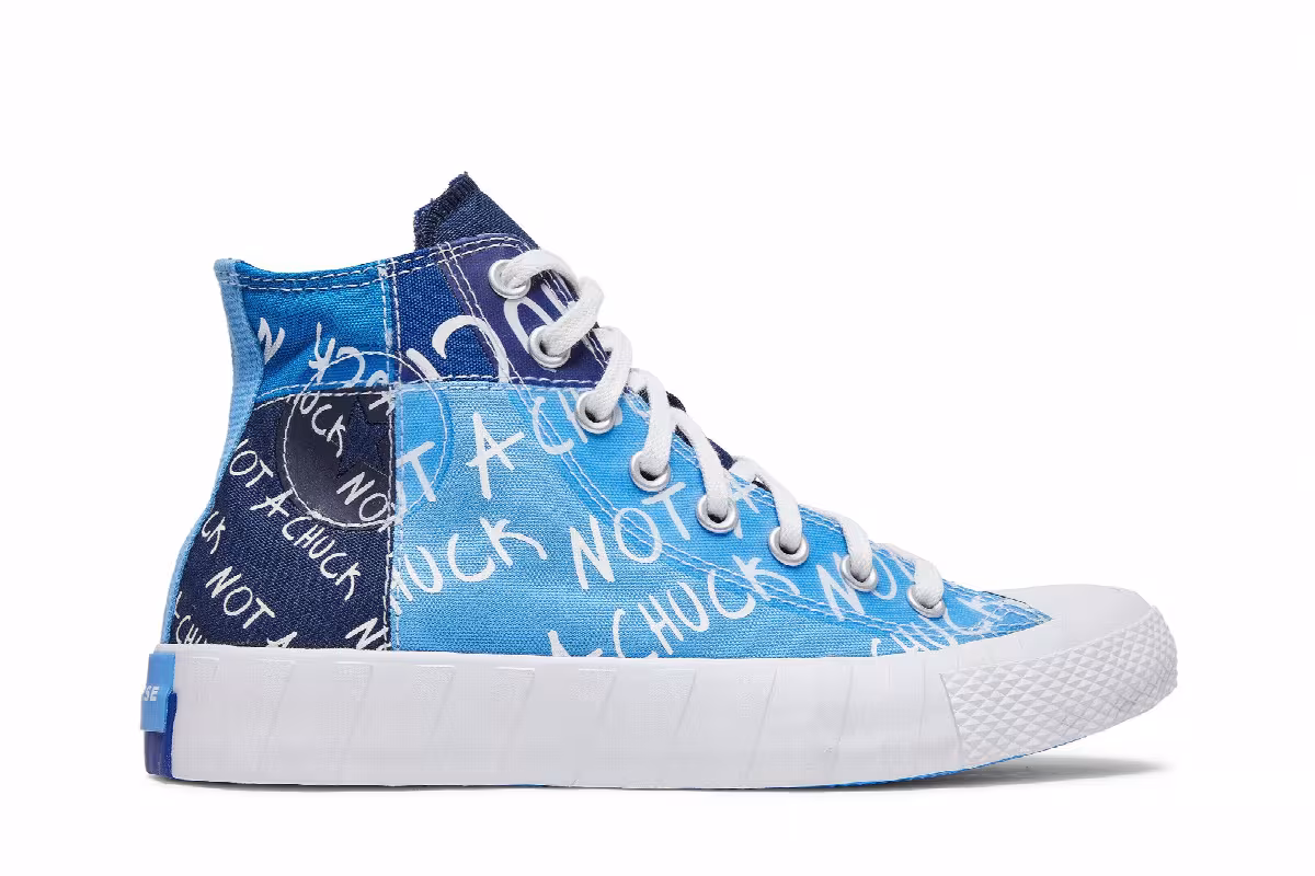 Converse UNT1TL3D High GS Not A Chuck - University Blue, view 2