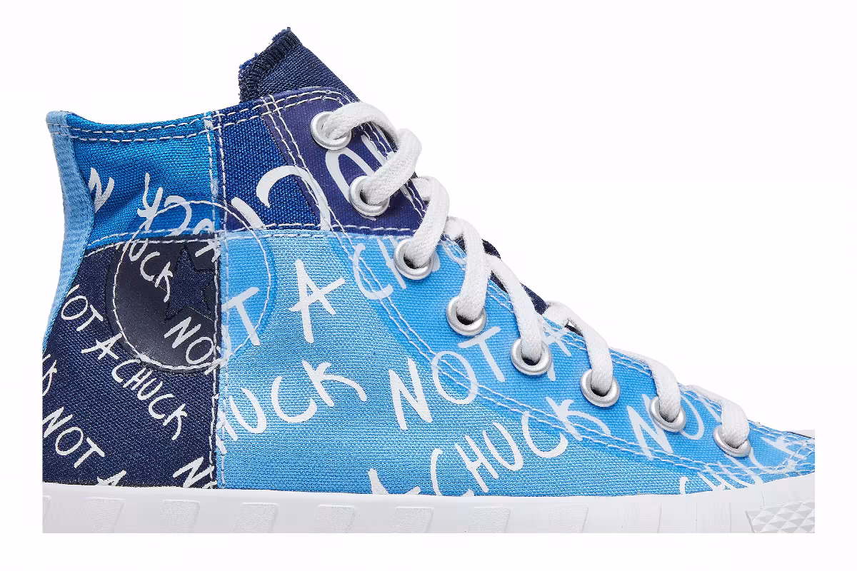 Converse UNT1TL3D High GS Not A Chuck - University Blue, view 3
