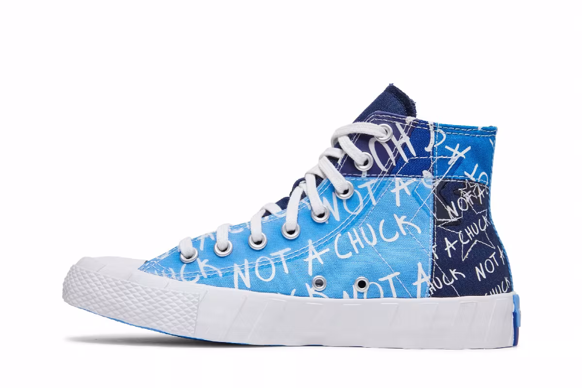 Converse UNT1TL3D High GS Not A Chuck - University Blue, view 4