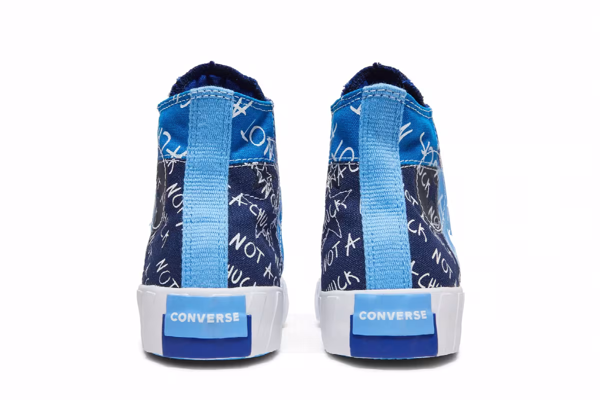 Converse UNT1TL3D High GS Not A Chuck - University Blue, view 7