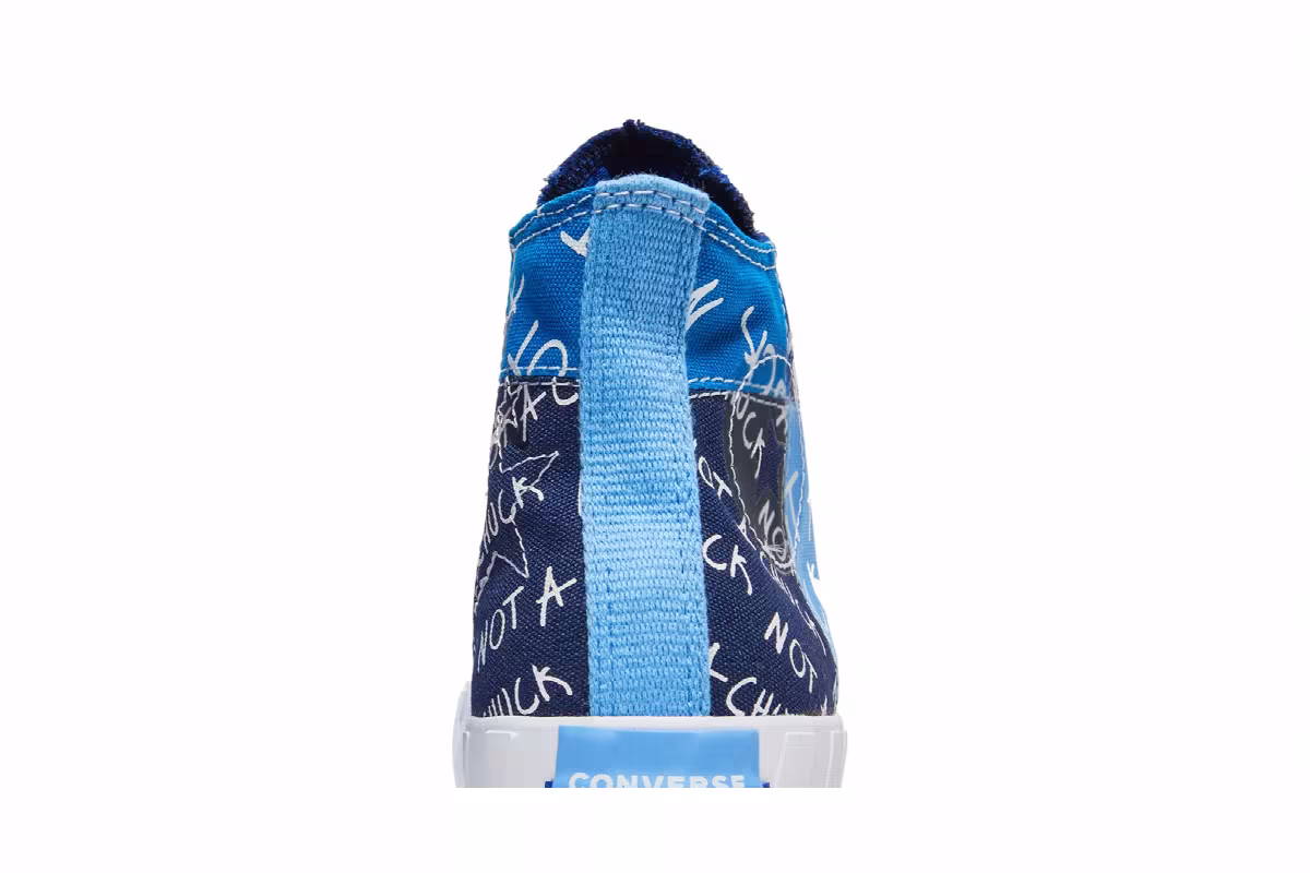 Converse UNT1TL3D High GS Not A Chuck - University Blue, view 8