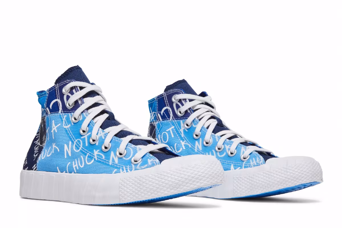 Converse UNT1TL3D High GS Not A Chuck - University Blue, view 9