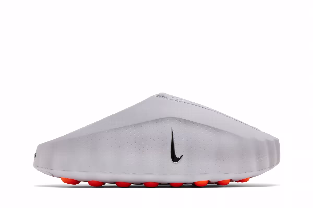 Nike Mind 001 Mule Light Smoke Grey, view 2