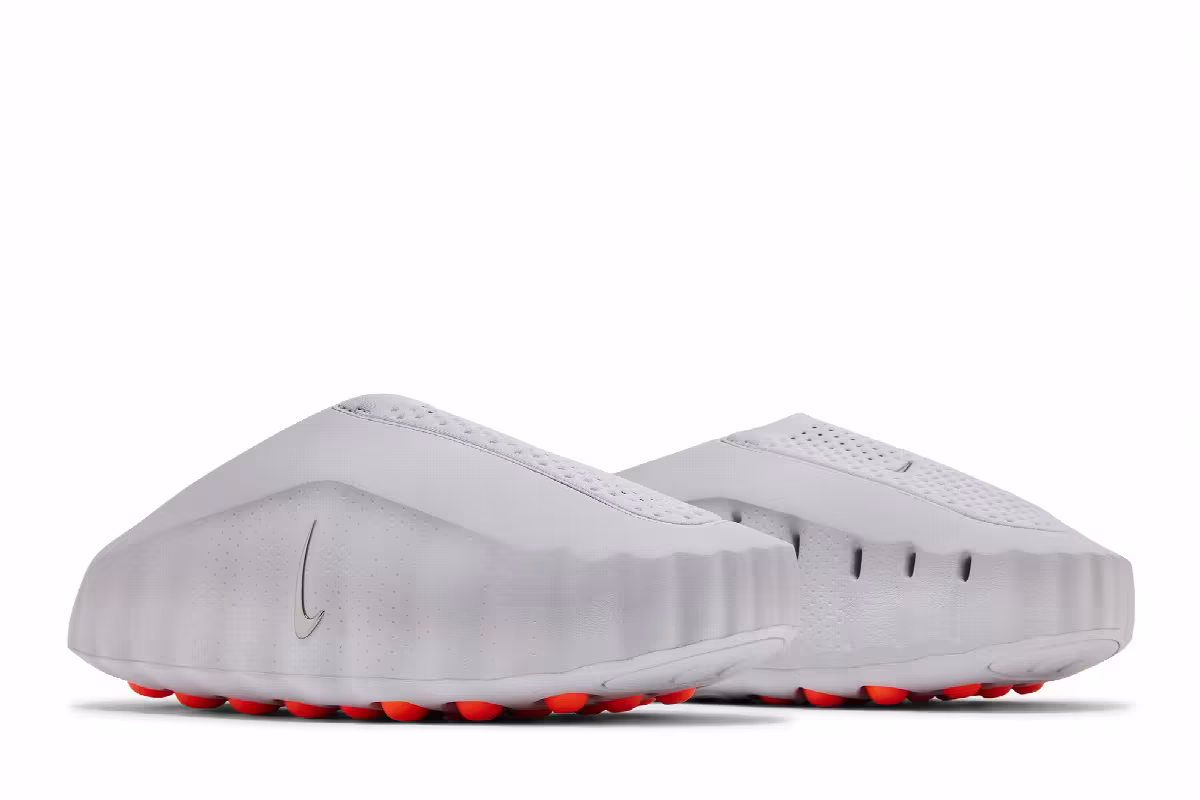 Nike Mind 001 Mule Light Smoke Grey, view 9