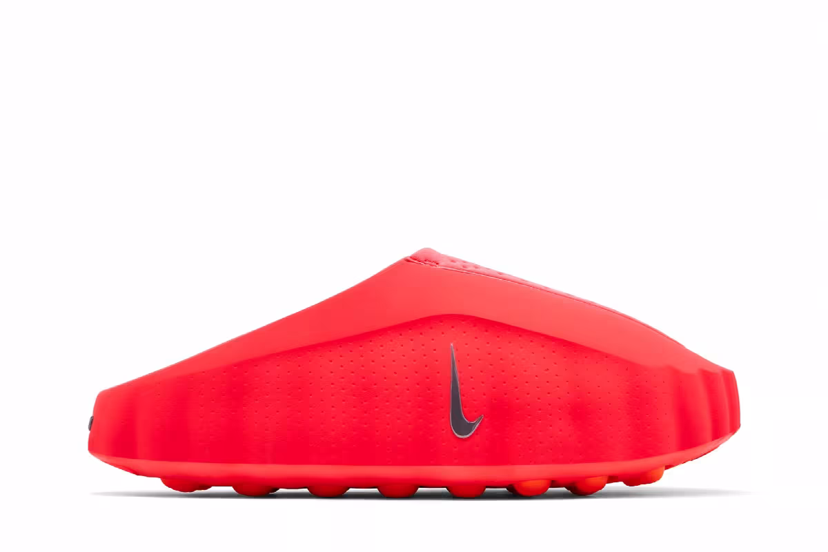 Nike Mind 001 Mule Solar Red, view 2
