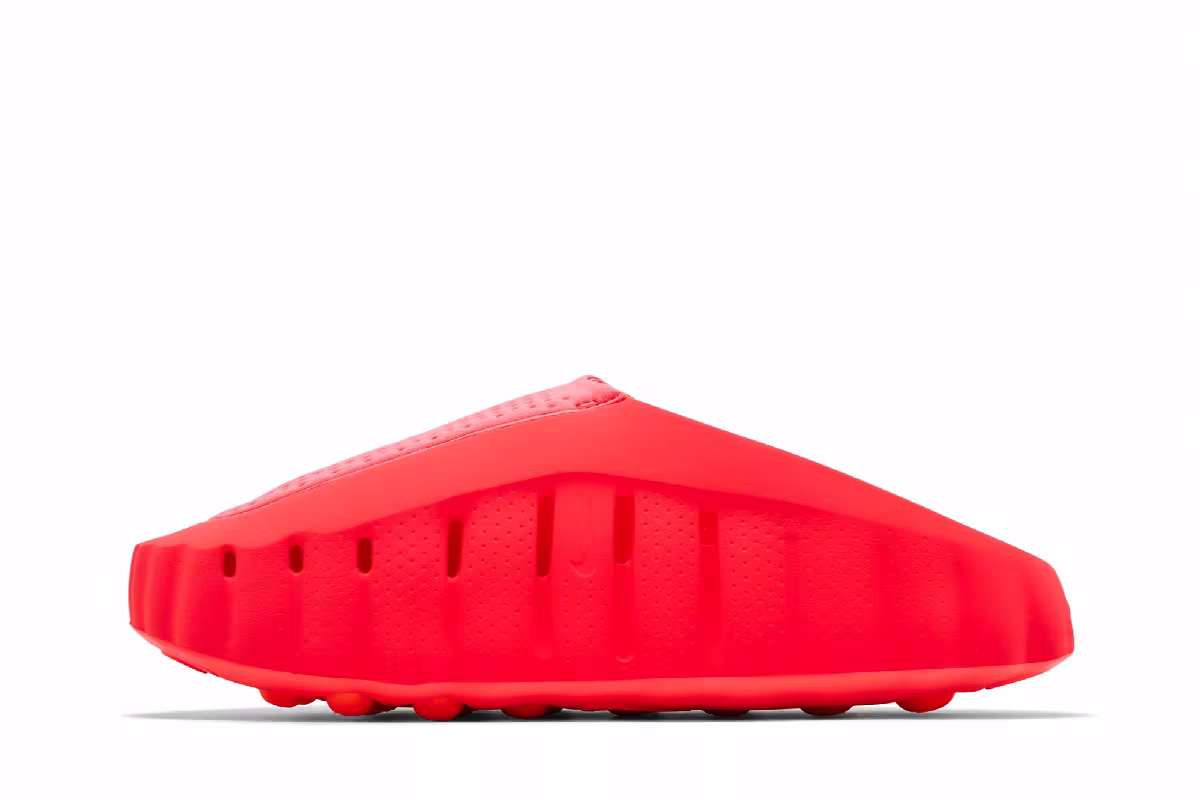 Nike Mind 001 Mule Solar Red, view 4
