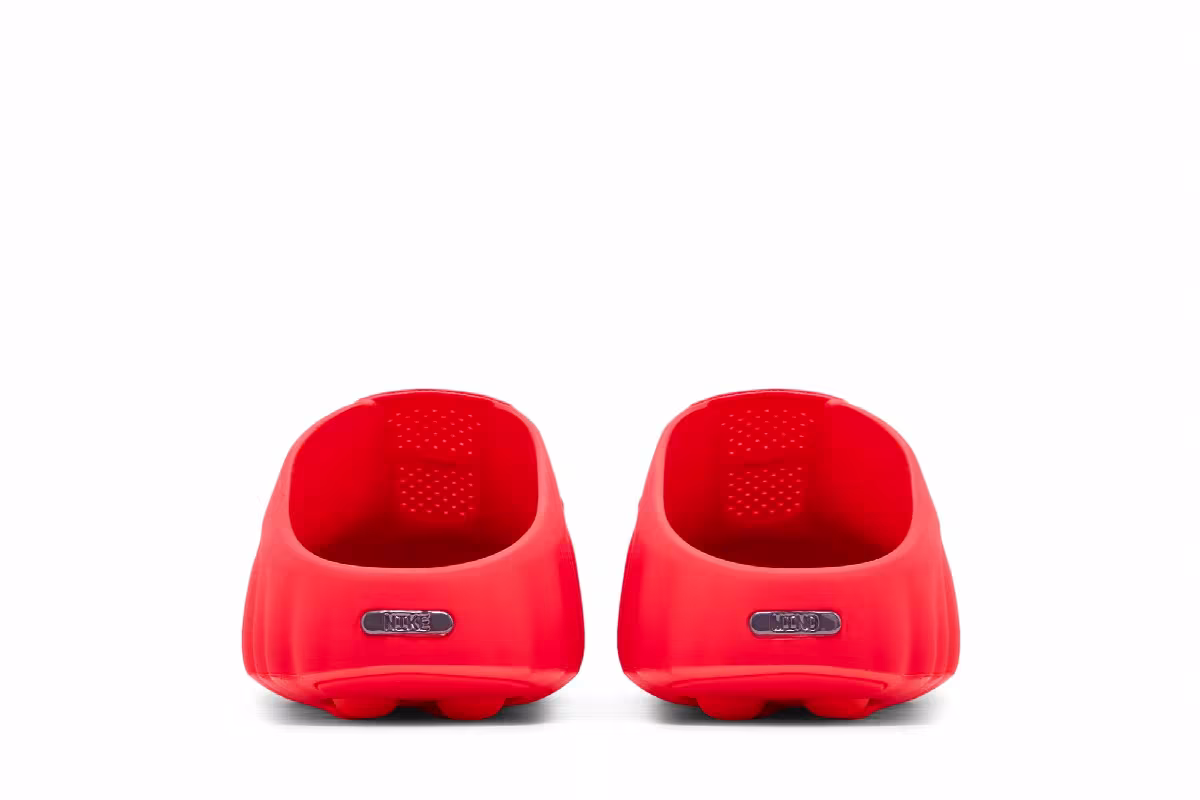 Nike Mind 001 Mule Solar Red, view 7