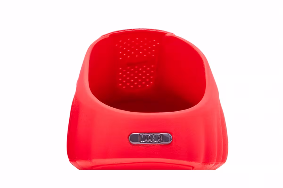 Nike Mind 001 Mule Solar Red, view 8