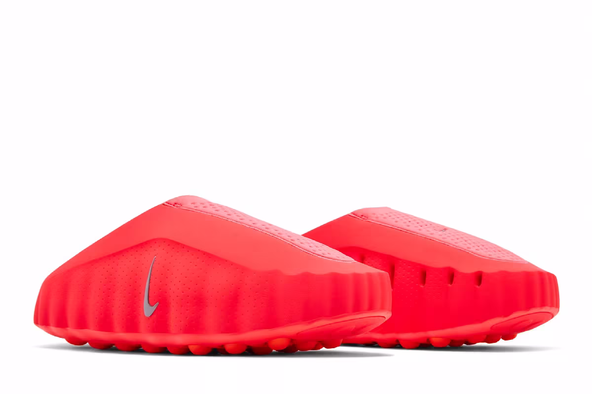 Nike Mind 001 Mule Solar Red, view 9
