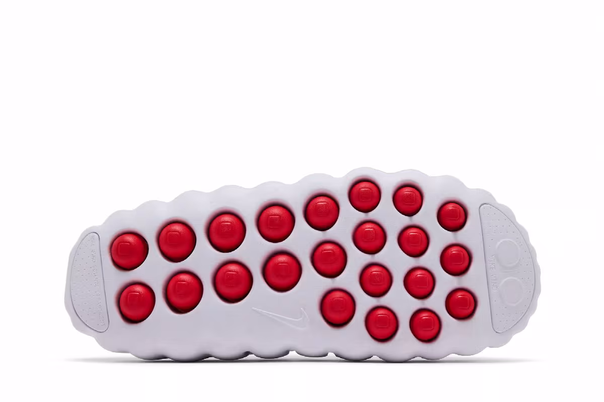Nike Mind 001 White Speed Red, view 5