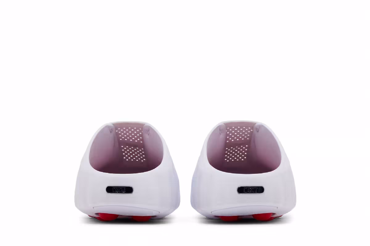 Nike Mind 001 White Speed Red, view 7
