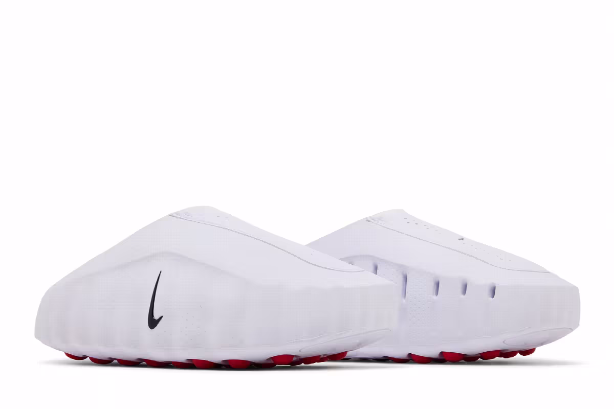 Nike Mind 001 White Speed Red, view 9