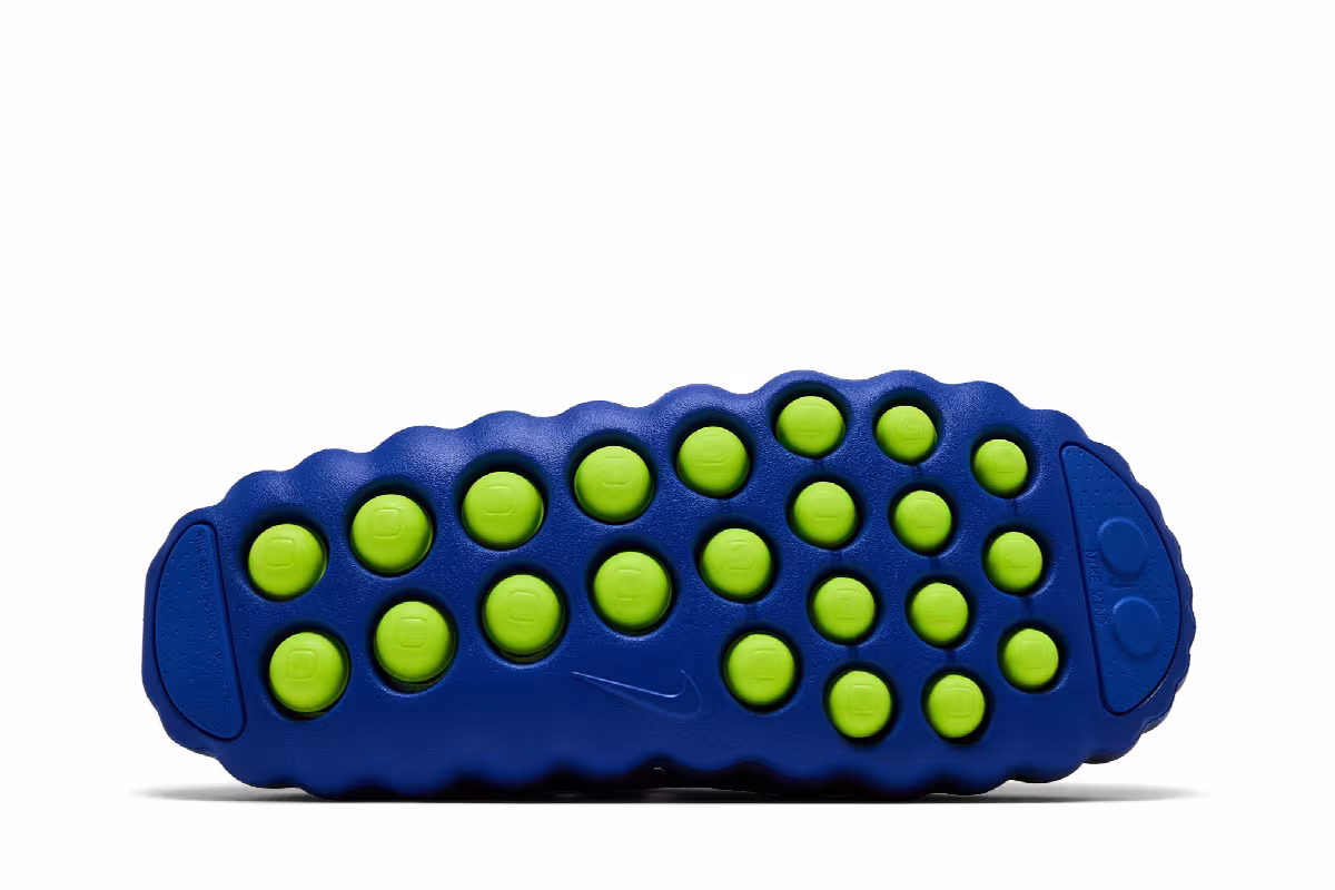 Nike Mind 001 Flyknit Hyper Royal, view 5