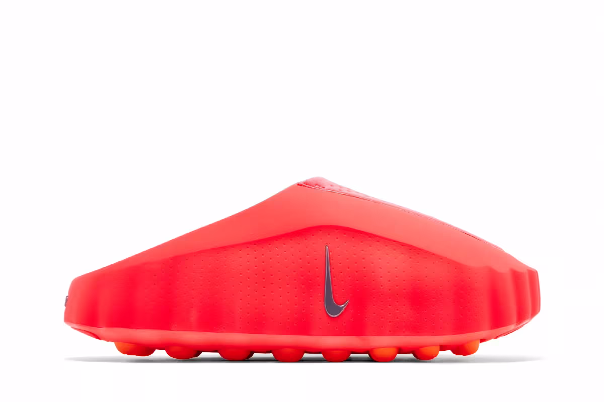 Nike Women's Mind 001 Mule Solar Red, view 2