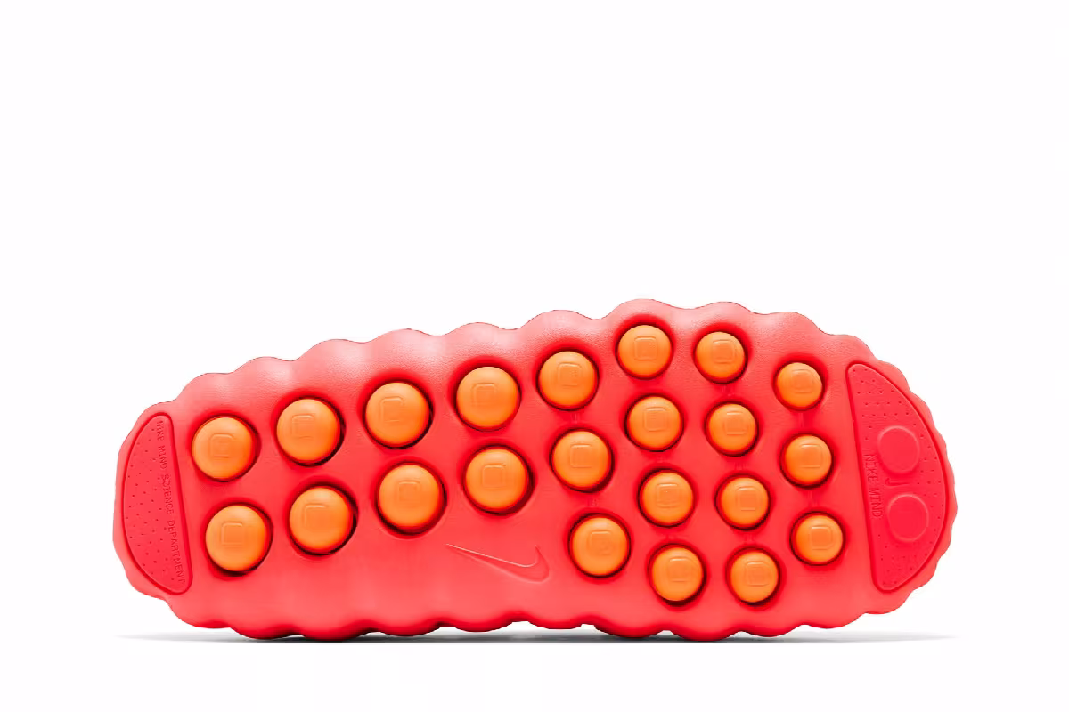 Nike Women's Mind 001 Mule Solar Red, view 5