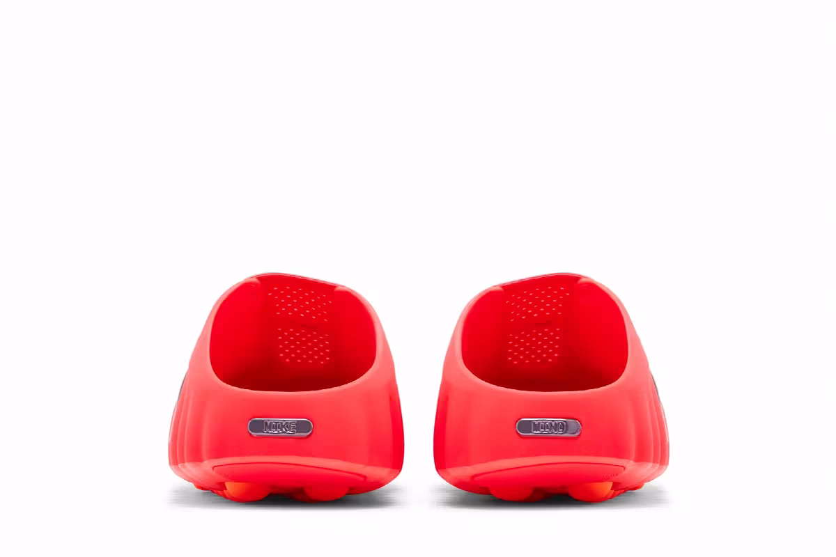 Nike Women's Mind 001 Mule Solar Red, view 7