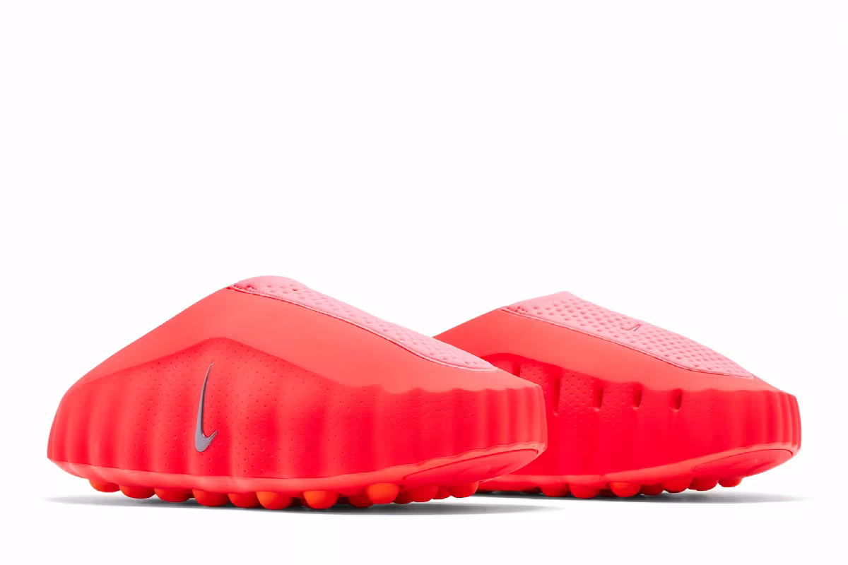 Nike Women's Mind 001 Mule Solar Red, view 9