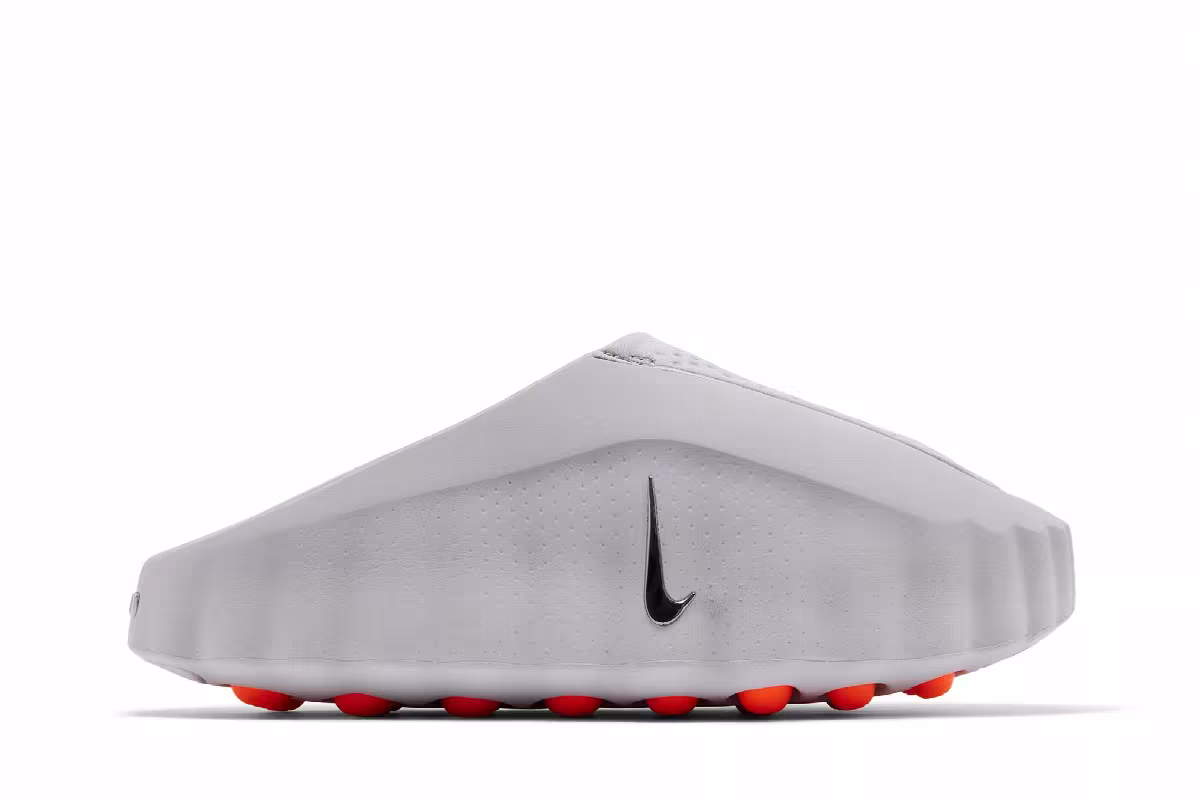 Nike Women's Mind 001 Mule Light Smoke Grey, view 2