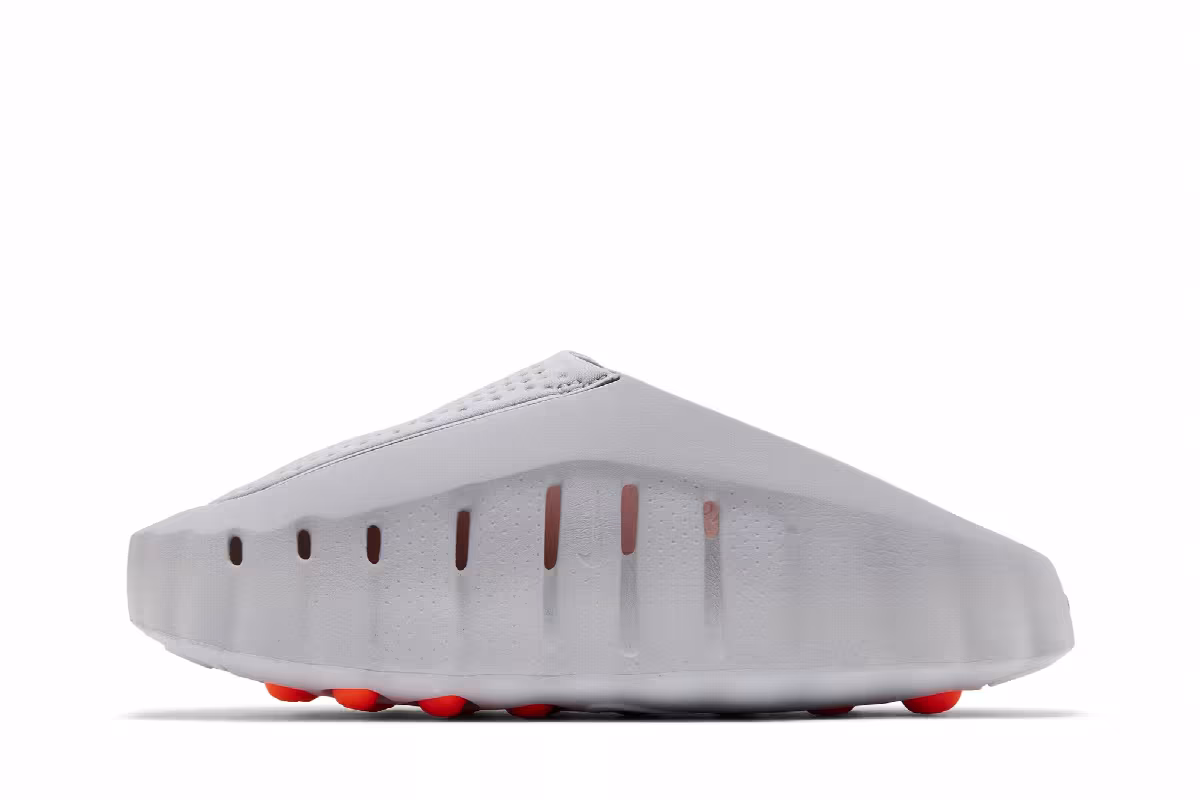 Nike Women's Mind 001 Mule Light Smoke Grey, view 4