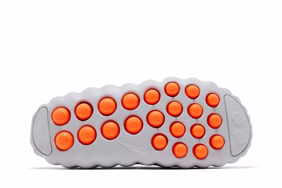 Nike Women's Mind 001 Mule Light Smoke Grey, view 5