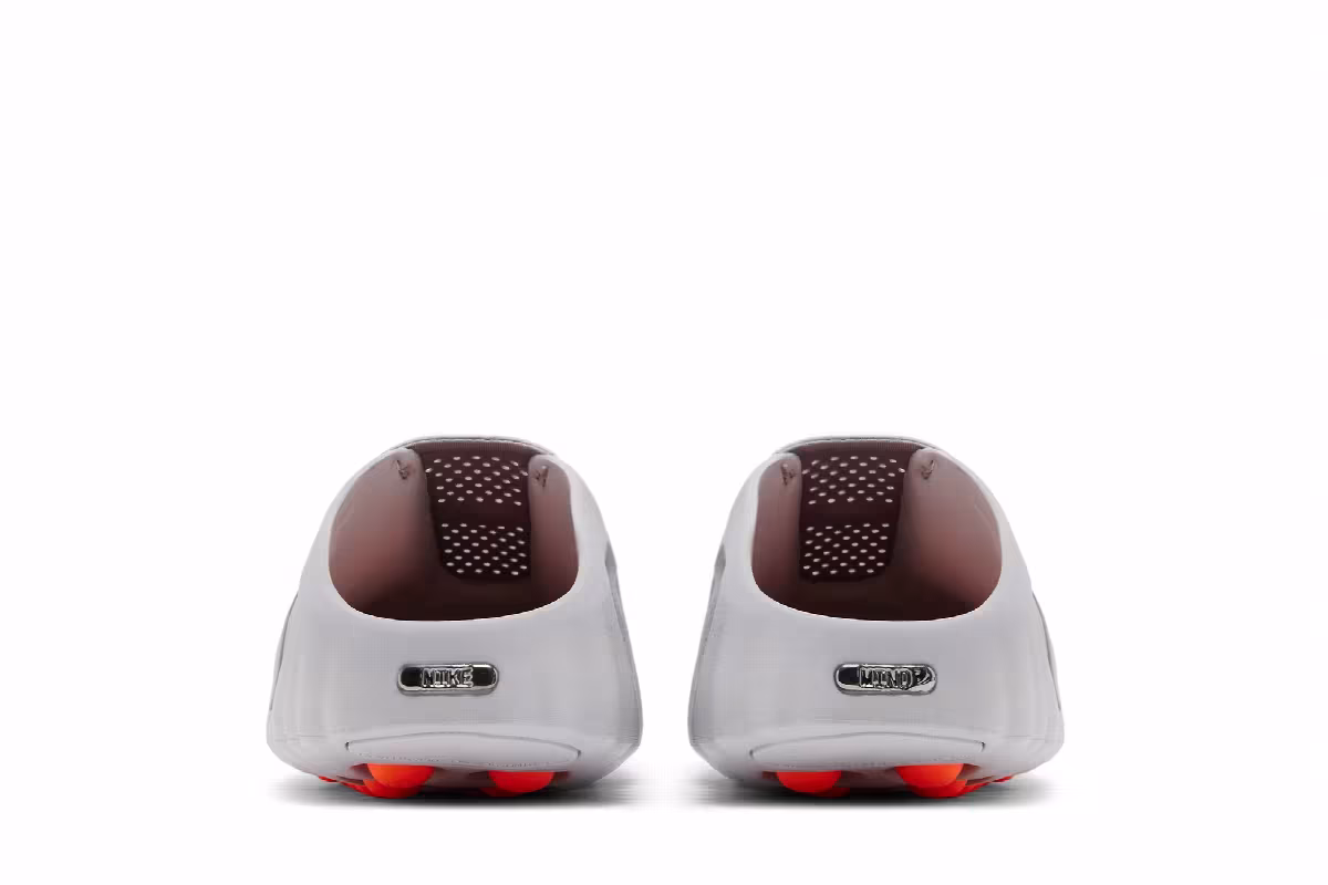 Nike Women's Mind 001 Mule Light Smoke Grey, view 7