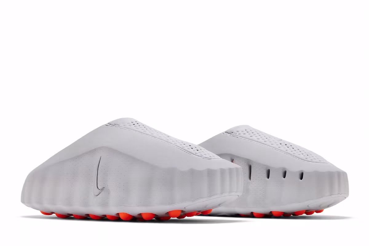 Nike Women's Mind 001 Mule Light Smoke Grey, view 9
