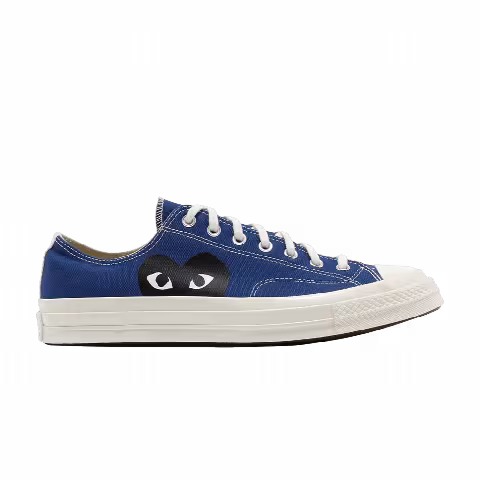 Comme des Garçons PLAY x Converse Chuck 70 Low 'Blue Quartz'