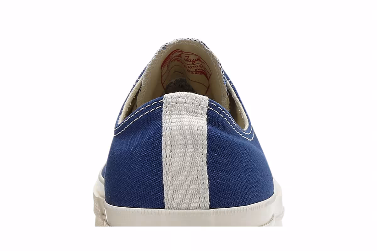 Comme des Garçons PLAY x Converse Chuck 70 Low Blue Quartz, view 8