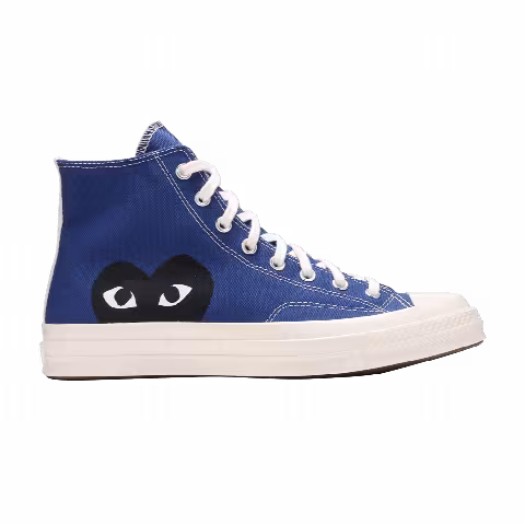 Comme des Garçons PLAY x Converse Chuck 70 High 'Blue Quartz'