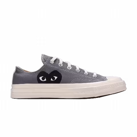Men's Comme des Garçons PLAY x Converse Chuck 70 Low 'Steel Gray'