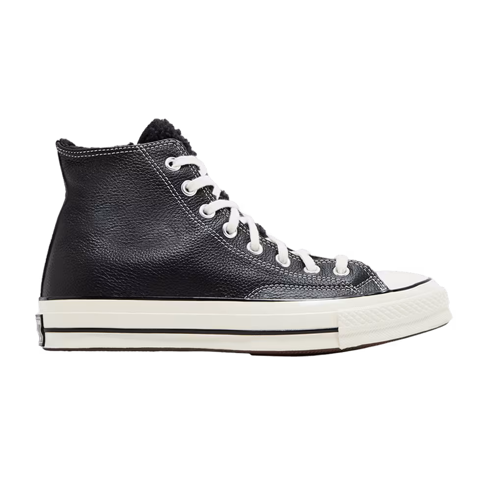 Converse Chuck 70 High Cozy Utility - Black