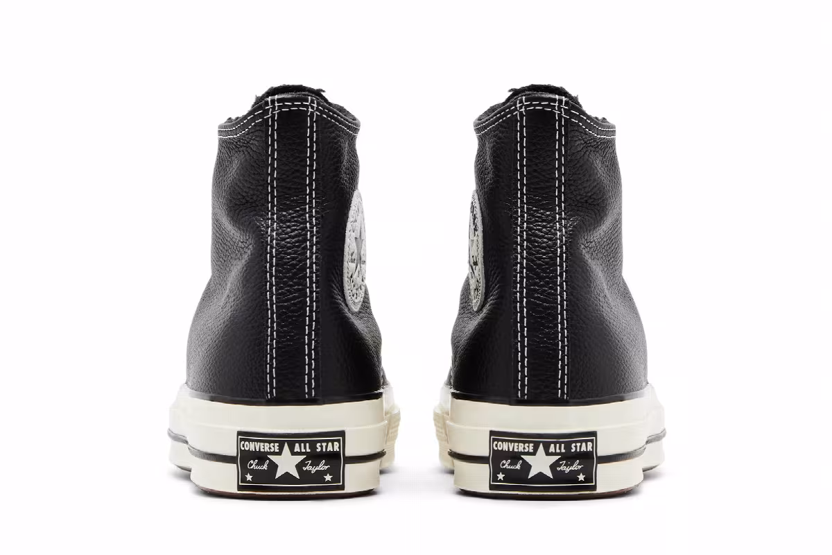 Converse Chuck 70 High Cozy Utility - Black, view 7