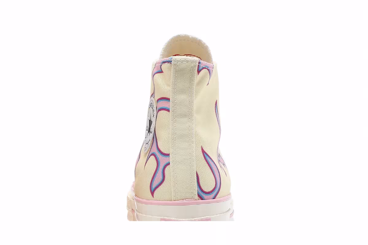 Golf Le Fleur x Converse Chuck 70 High Flame - Pastel Yellow, view 8